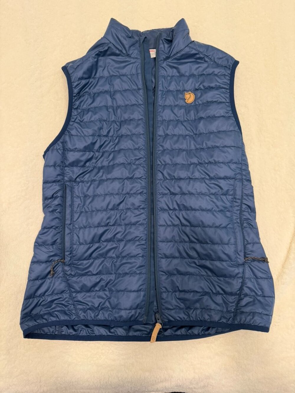 Fjallraven - Insulated Vest - M - Blue